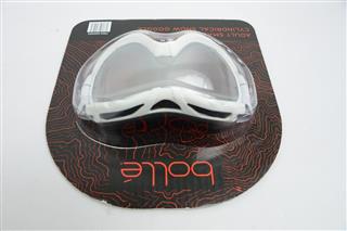 bolle small fit cylindrical snow goggle